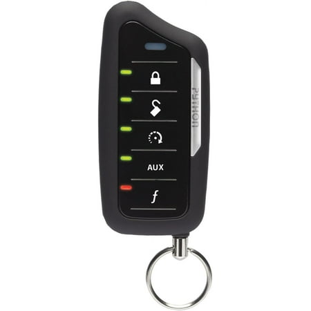 PYTHON 7254P Responder(TM) LE SuperCode(TM) 2-Way 5-Button Remote
