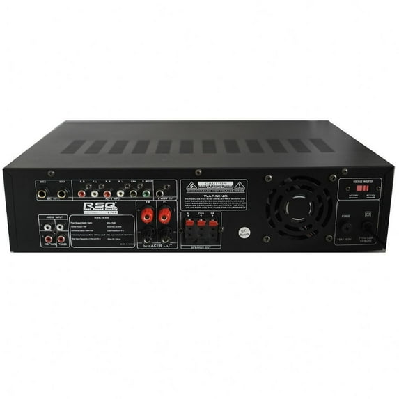 300W Professional Multimedia Digital Mixing Amplifier