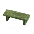 thumbnail image 1 of Echo Valley  Mini Enchanted Gardens Stone Bench, 2.63 in., 1 of 1