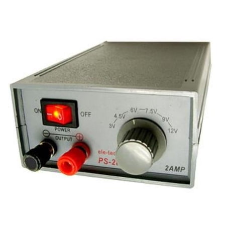 RSR ELECTRONICS 8.25L x 4.5W x 2.625H DC Power Supply
