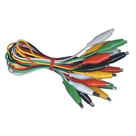 RSR ELECTRONICS ALS1 Alligator lead set
