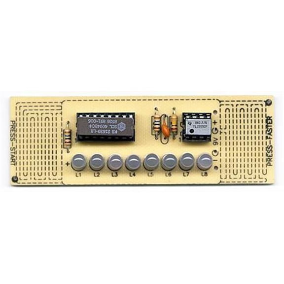 RSR ELECTRONICS FUNLIGHT 8.5L x 5.5W x 1H Fun light