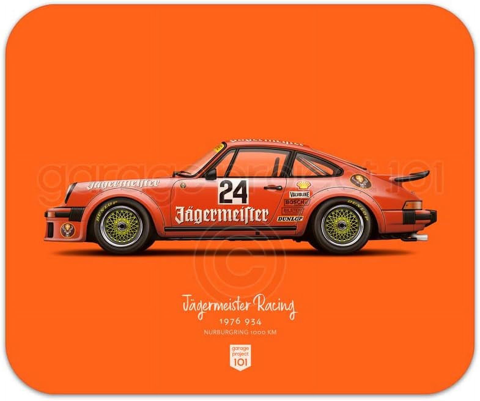 1974 Porsche Carrera RSR 3.0 Coupe Chassis 9114609121