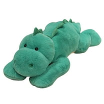 Aurora - Large Blue Snoozles - 18" Dragon - Laid-back Stuffed Animal ...