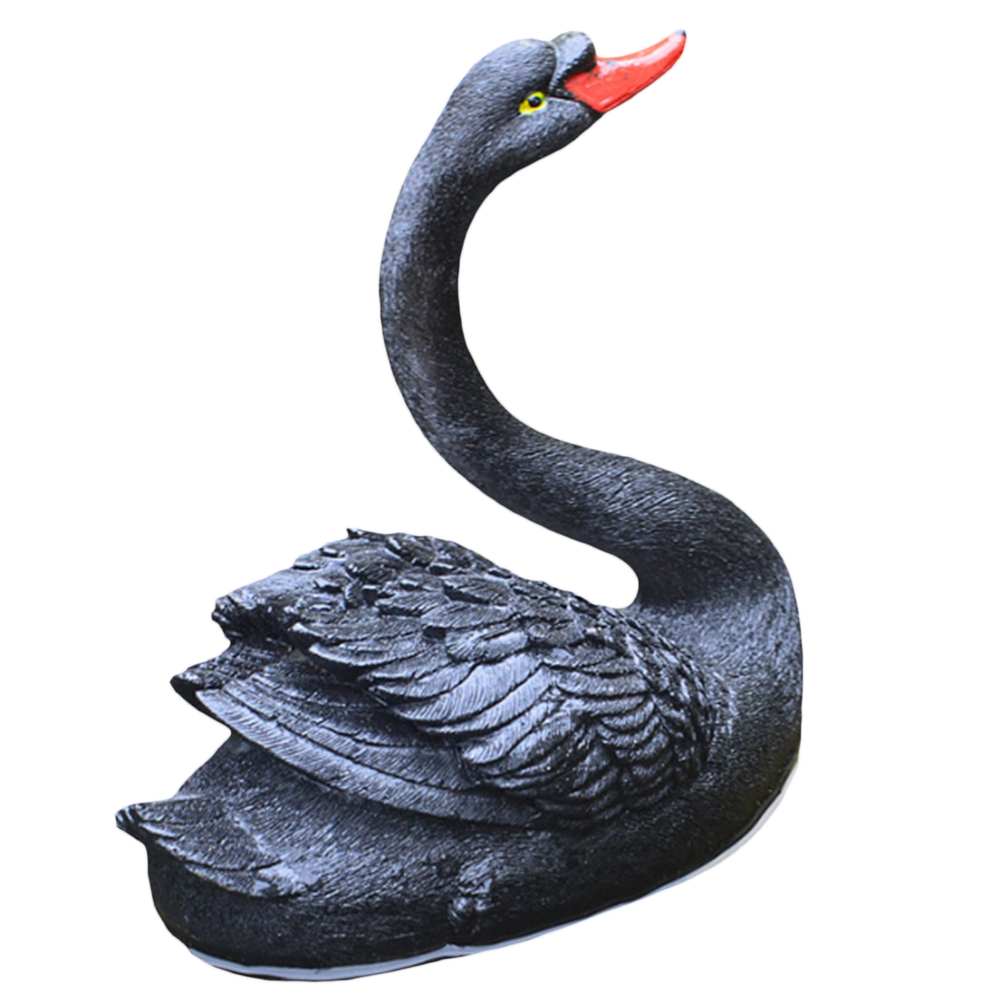 RSRZRCJ Swan Decoys for Geese, Swan Decoy Pond Bird Deterrent