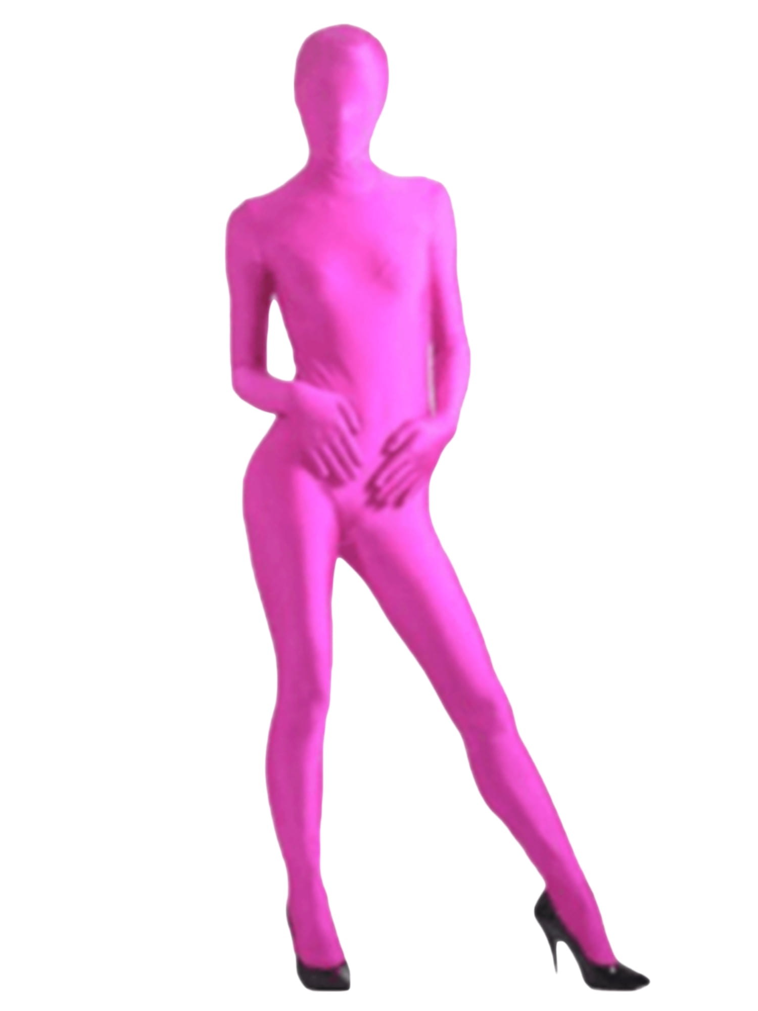 Full Bodysuit Womens Costume Without Hood Spandex Stretch Zentai