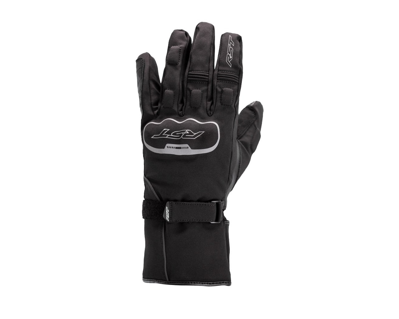 RST AXIOM Waterproof Cold Weather Motorcycle Gloves Women Mens Black Small