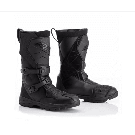 RST Adventure-X Mens Waterproof Motorcycle Boots Black 40 EUR