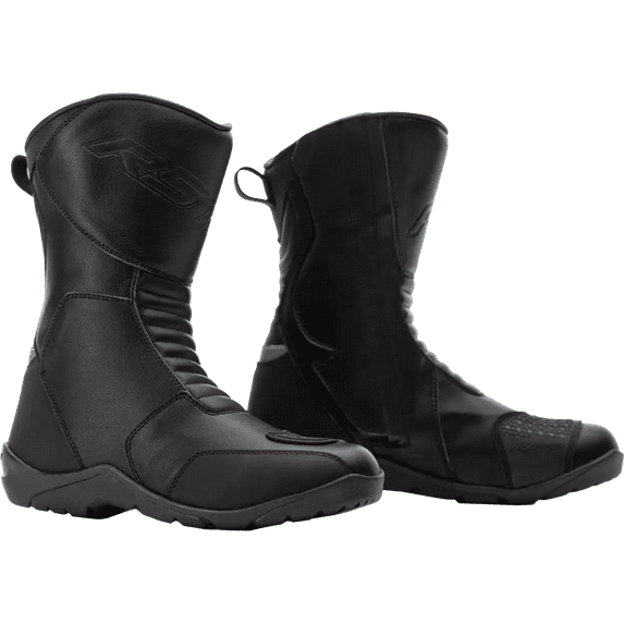 RST Axiom CE Mens Waterproof Motorcycle Boots Black 48 EUR