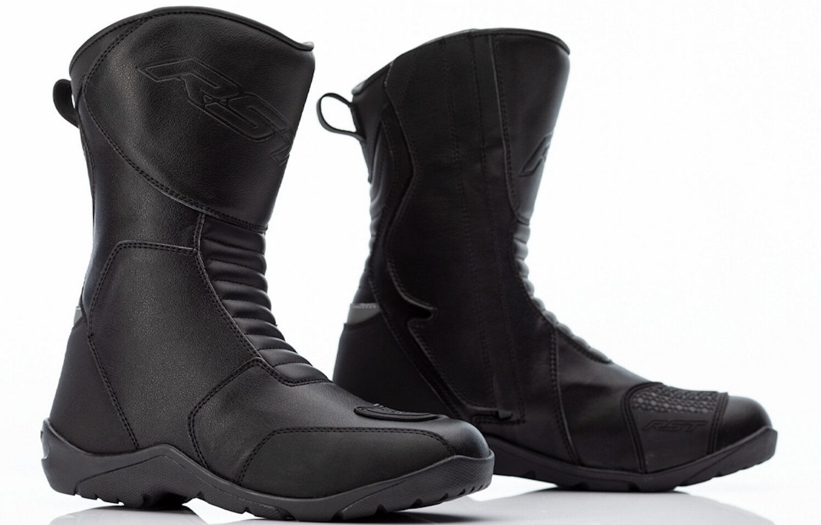 RST Axiom CE Womens Waterproof Motorcycle Boots Black 36 EUR Walmart