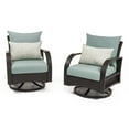thumbnail image 1 of RST Brands Barcelo Swivel Patio Club Chair - Set of 2, 1 of 2