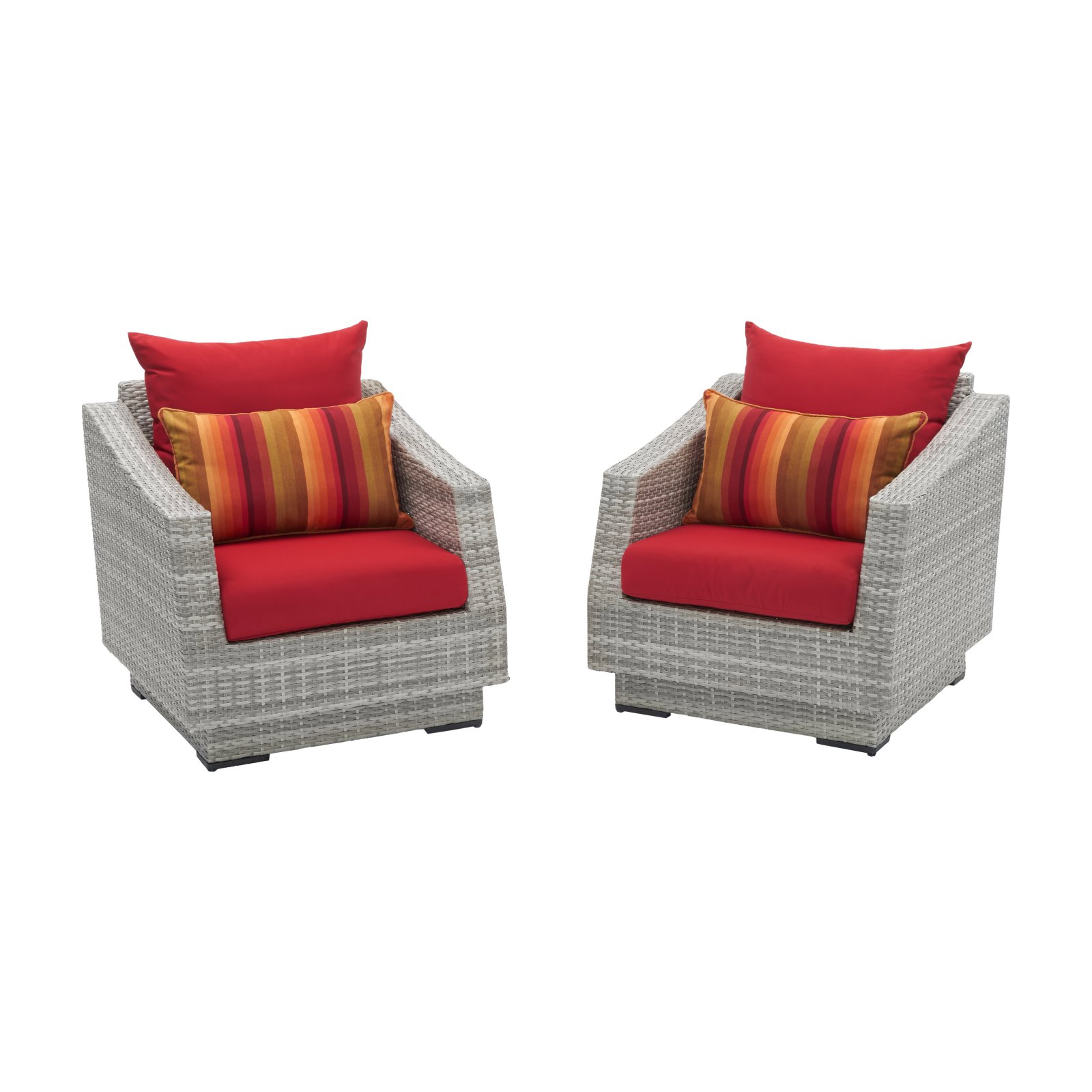 RST Brands Cannes Sunbrella Club Chair - Set of 2 - image 1 of 11