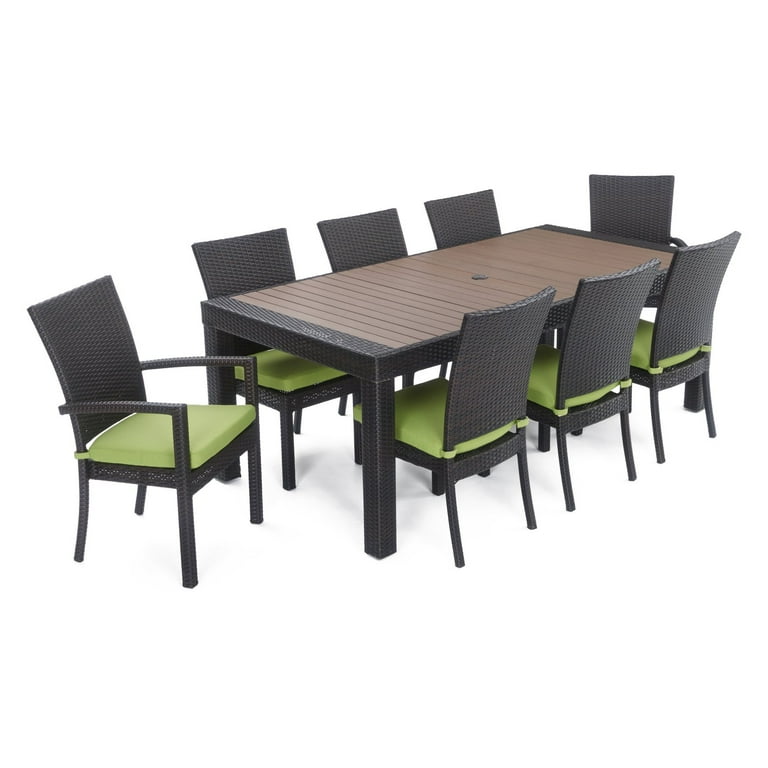 RST Brands Deco 9 Piece Patio Dining Set Walmart