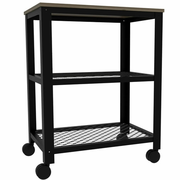RST Brands Emery Modern Kitchen Cart