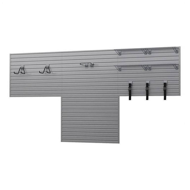 Slatwall Panels Flow Wall Hooks RST Brands Flow Wall 11 PC