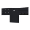 thumbnail image 1 of RST Brands Flow Wall 16 PC Plastic Garage Wall Storage Shelf Set in Black, 1 of 7