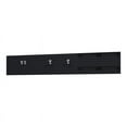 thumbnail image 1 of RST Brands Flow Wall 7 PC Plastic Linear Wall Shelf Storage Set in Black, 1 of 7