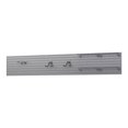 thumbnail image 1 of RST Brands Flow Wall 8 PC Plastic Slatwall Shelf Hook Storage Set - Silver., 1 of 7