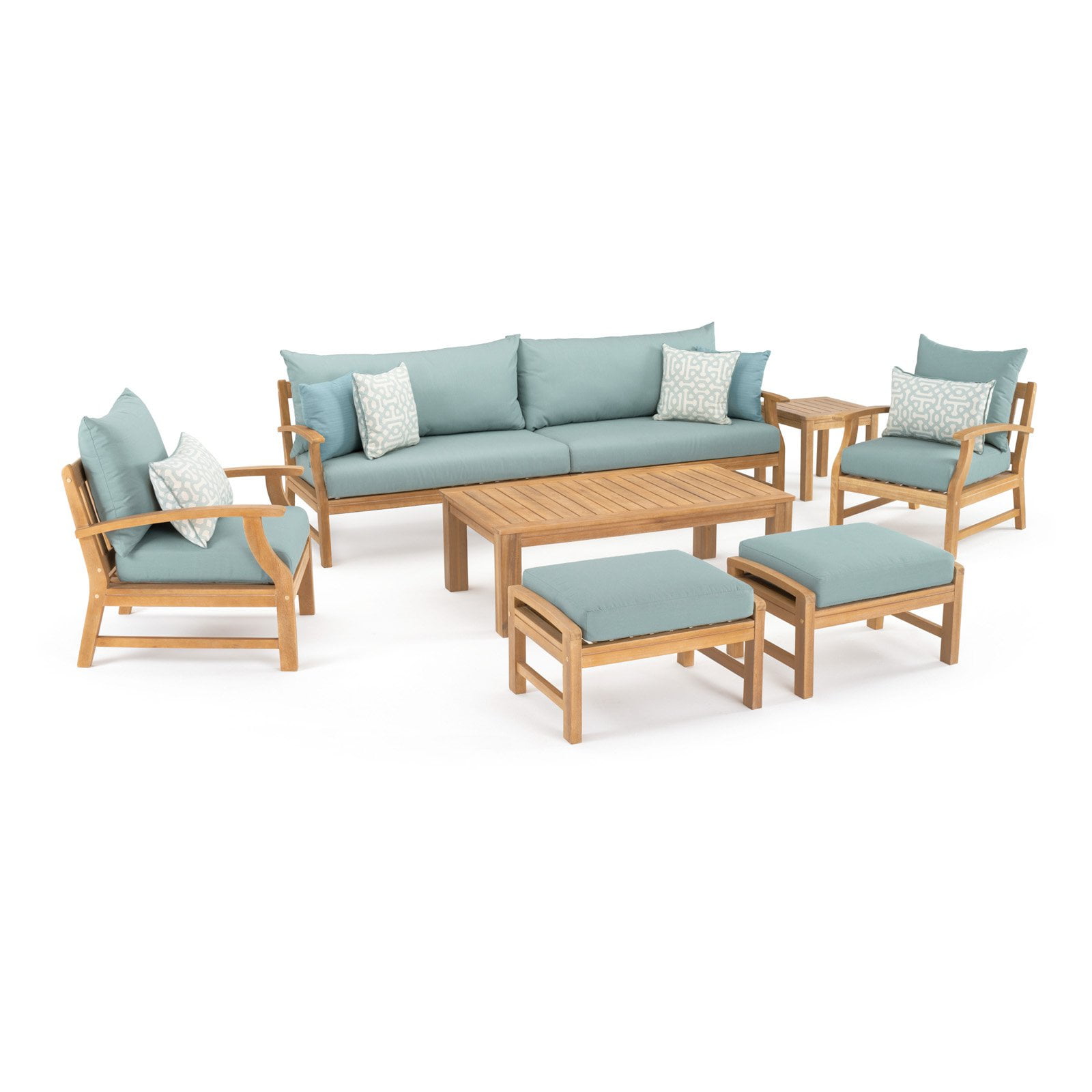 RST Brands Kooper Outdoor Sofa & Club Chair Set