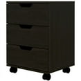 thumbnail image 1 of RST Brands Lindon MDF 3-Drawer Filing Cabinet in Black Veneer, 1 of 6