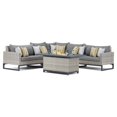 thumbnail image 1 of RST Brands Milo Gray 6 Piece Fire Sectional - Charcoal Gray, 1 of 8