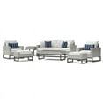 thumbnail image 1 of RST Brands Milo Gray 7 Piece Deep Seating Set - Centered Ink, 1 of 7