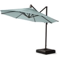 thumbnail image 1 of RST Brands Modular Aluminum Outdoor 10' Round Umbrella - Spa Blue, 1 of 8
