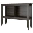 thumbnail image 1 of RST Brands Paulson MDF Console Table in Espresso Veneer, 1 of 5