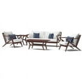 thumbnail image 1 of RST Brands Vaughn 5-piece Seating Set in Centered Ink, 1 of 2
