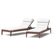 thumbnail image 1 of RST Brands Vaughn Wood Chaise Lounges (Set of 2) - Bliss Linen, 1 of 6