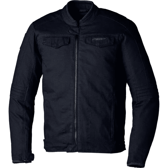 RST IOM TT Crosby 2 Mens Textile Motorcycle Jacket Black 40 EUR