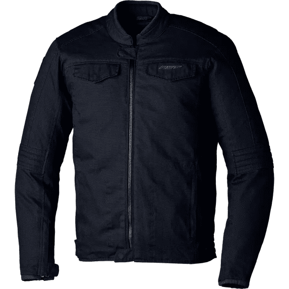 RST IOM TT Crosby 2 Mens Textile Motorcycle Jacket Black 40 EUR