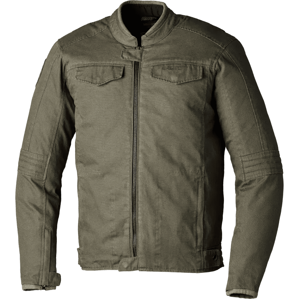 RST IOM TT Crosby 2 Mens Textile Motorcycle Jacket Olive 42 EUR rst-iom-tt-crosby-2-mens-textile-motorcycle-jacket-olive-42-eur