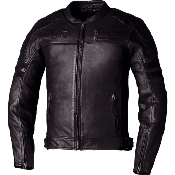 RST IOM TT Hillberry 2 Mens Leather Motorcycle Jacket Brown 50 EUR