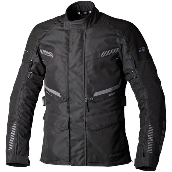 RST Maverick EVO CE Mens Textile Motorcycle Jacket Black 44 EUR