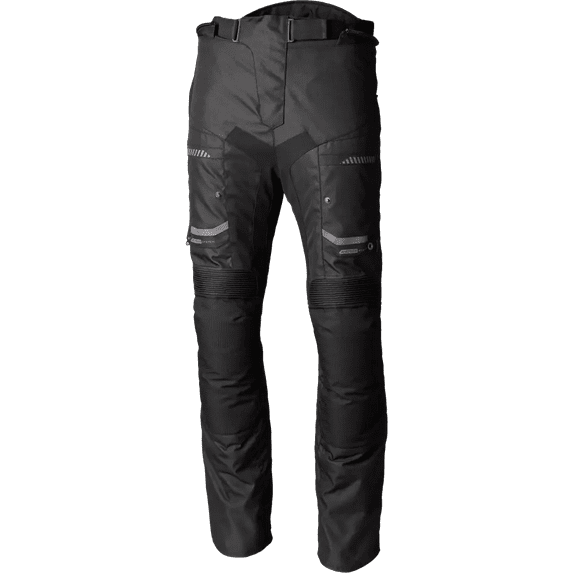 RST Maverick EVO CE Mens Textile Motorcycle Pants Black 36 USA Short