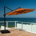 thumbnail image 1 of RST Brands Modular Aluminum Outdoor 10' Round Umbrella - Tikka Orange, 1 of 7