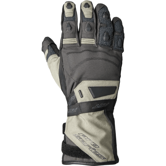 RST Pro Series Ranger CE Mens Textile Motorcycle Gloves Sand XS