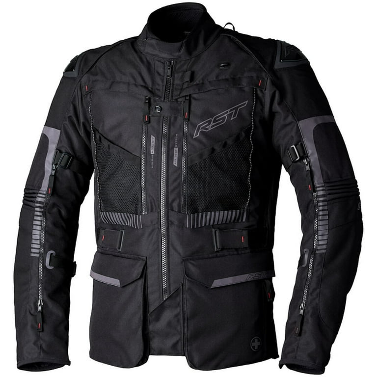 RST Pro Series Ranger CE Mens Textile Motorcycle Jacket Black 42 EUR Walmart