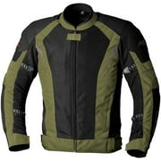 RST Pro Series Ventilator XT Mens Textile Motorcycle Jacket Green 50 EUR