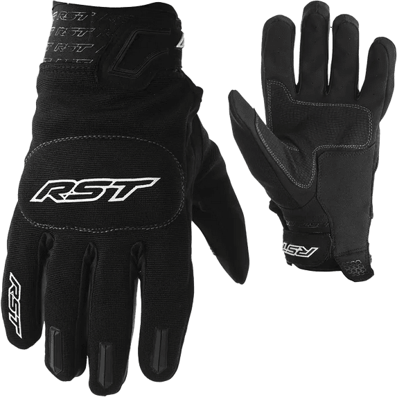 Rst Rider Gloves (10, Black/Black)