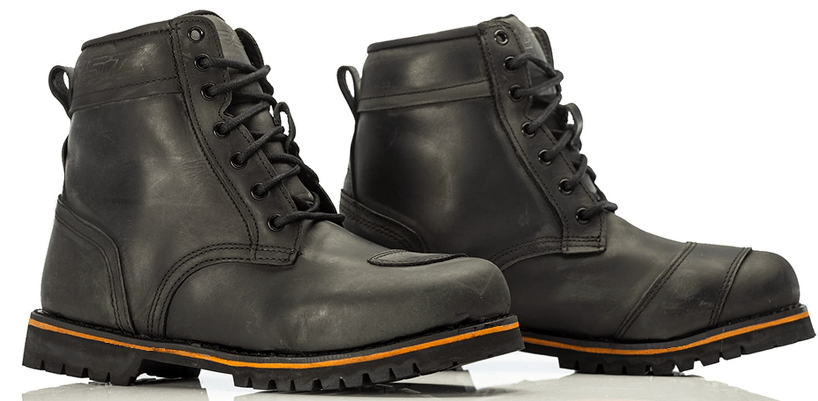 Ex Police Altberg Clubman Roadster Leather Motorcycle Boots Touring Waterproof Bike Boots UK 9 main image 1