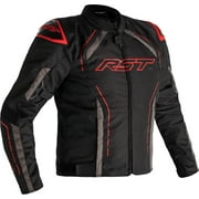 RST S-1 CE Mens Textile Motorcycle Jacket Black/Gray/Red 50 EUR