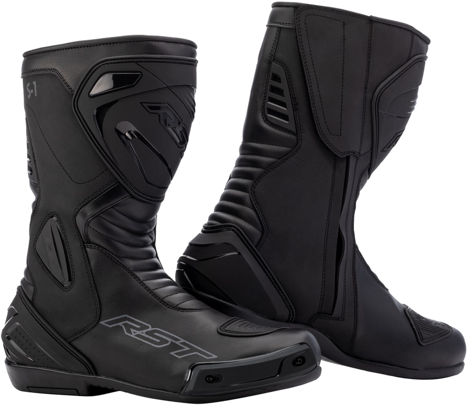 RST S-1 CE Womens Waterproof Motorcycle Boots Black 40 EUR - Walmart.com