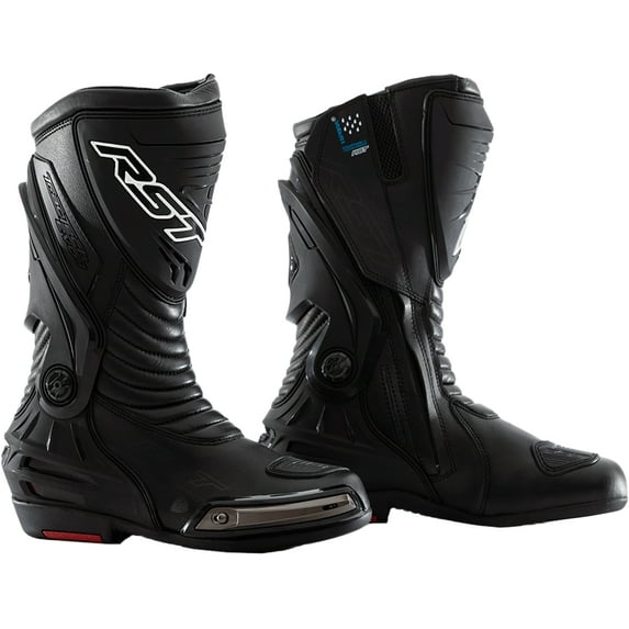 RST Tractech EVO III CE Mens Waterproof Motorcycle Boots Black 38 EUR
