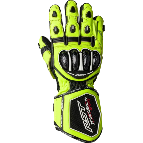 Rst Tractech EVO 4 Gloves (11, Neon Yellow/Black/Black)