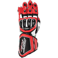 thumbnail image 1 of RST Tractech Evo 4 CE Mens Leather Motorcycle Gloves Red/White XL, 1 of 3