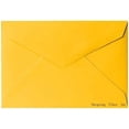 thumbnail image 1 of RSVP A1 (4 Bar) Envelopes Pointed Flap (3 3/8 X 5 3/4) For Invitations, Notecards, DIY, 100 Pack, Yellow, 1 of 2