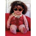 thumbnail image 1 of RSVP Baby Girl with Tiara and Sparkling Outfit Funny Valentine's Day Card for Her, 1 of 2