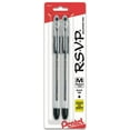 thumbnail image 1 of RSVP Ballpoint Pen, (1.0mm) Medium Line, Black Ink 2-Pk, 1 of 3